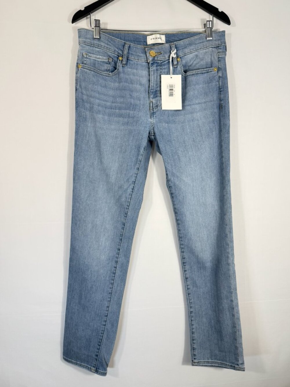 FRAME Le Garcon Straight Leg Jeans NWT Size 28 Premium Denim